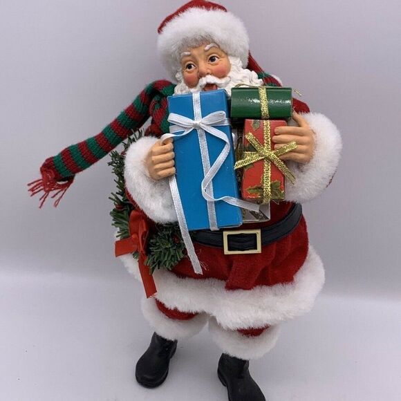 Possible Dreams Clothtique Santa Rare - Picture 1 of 12